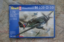 images/productimages/small/Messerschmitt Bf109 G-10 Revell 04160 doos.jpg
